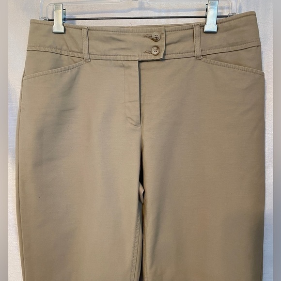 Dahlia Dress Pants Khaki Ladies 8 - Picture 5 of 12